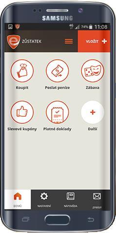 Vize dalšího rozvoje Plzeňské karty Plzeňská karta v mobilním telefonu