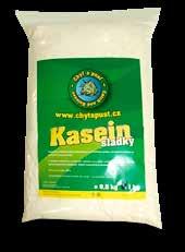 KASEIN SLADKÝ Kasein je mléčný protein odstředěný z kravského mléka. Po usušení se mele na požadovanou jemnost.