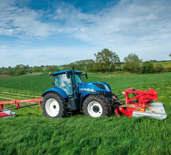 18 Motor Výkon a efektivita, kterou od značky New Holland očekáváte Motory traktorů T7 jsou vybaveny moderní technologií ECO Blue HI-eSCR pro splnění přísné emisní normy Tier 4B.