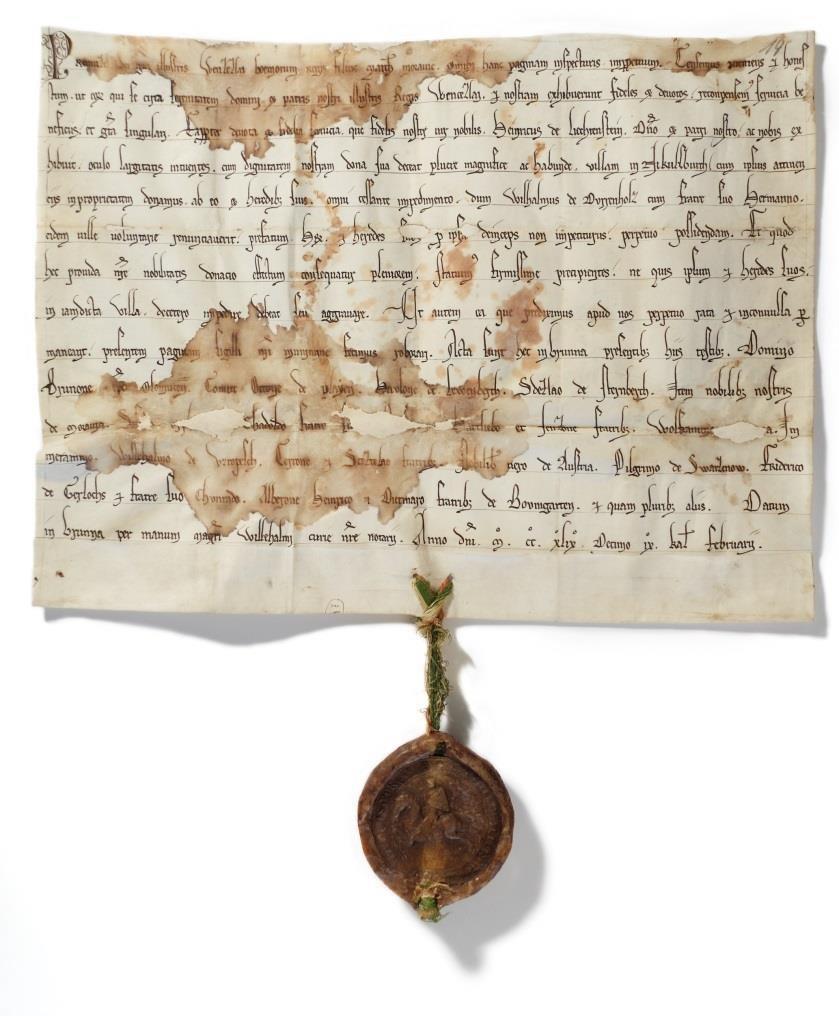 Sbírka rukopisů (Handschriftensammlung) Rozsah: Fond v současnosti zahrnuje cca 2.500 rukopisů různého charakteru v časovém rozsahu od 15. do 20. století.