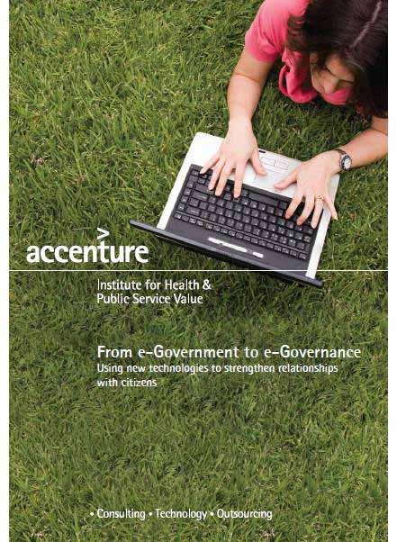 Naše studie potvrzuje, že veřejná správa přichází s novými přístupy a strategiemi Společnost Accenture zveřejnila výsledky dlouhodobé mezinárodní studie, která zkoumá jak veřejnost sama vnímá