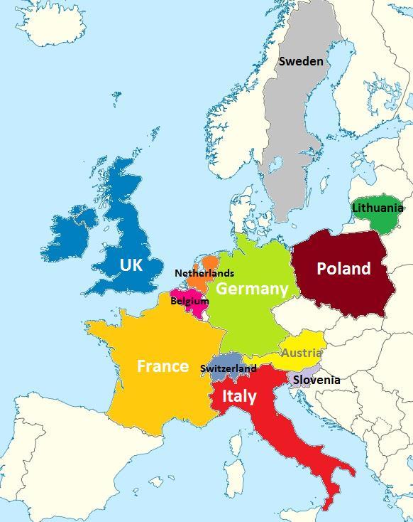 Investigator-initiated European multicenter