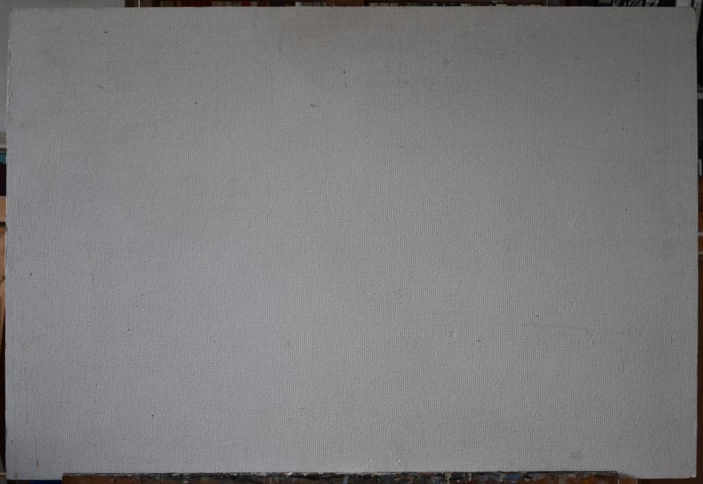 návrhu na mosaiku - 100 x 68 cm Materiál: sololit Technika: malba Autor: při okraji vlevo