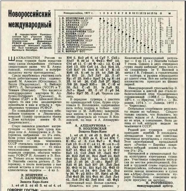 mobilizaci bílých tězkých figur. Správné bylo 22...Vad8 23.Vf2 b5 s pokusem o aktivizaci jezdce) 23.Va2 De5+ (Další nepřesnost) 24.Sf4 De7 25.Dd3 Se5 26.Jf5 Sxf4+ 27.Vxf4 De5 28.Dg3 Vf8 29.