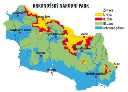 Zonace v chráněných územích ve vztahu k ochraně přírody Zonace v chráněných krajinných oblastech má za úkol územně vyčlenit chráněné území do zón, aby se co nejefektivněji chránila příroda a krajina.