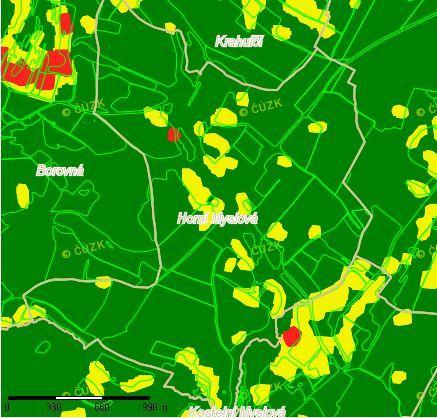 1. Horninové prostředí a geologie Základní charakteristika: Geomorfologie a geologie: Z hlediska geomorfologického členění se dané území nachází v geomorfologické podprovincii Českomoravské, celku