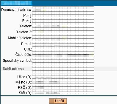 Příloha č. 2 příkazu děkana č. 18/2017 I. Změna osobních údajů II. Tisk Evidenčního listu I I I. Potvrzení o studiu I V. Potvrzení o studiu s elektronickým podpisem I.