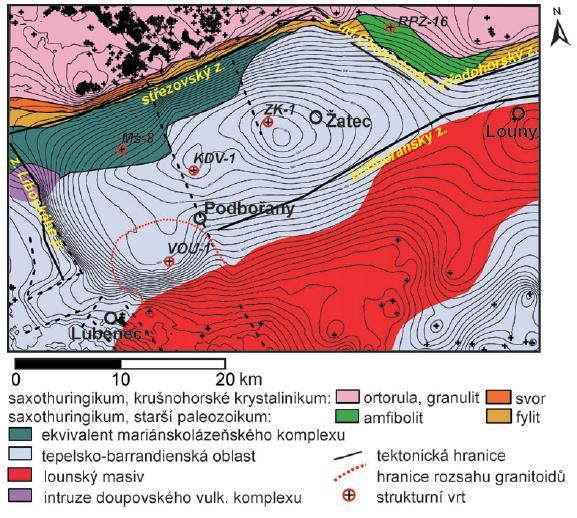 SESUVNÁ ÚZEMÍ Prognózní zdroj (nevyhrazené nerosty) č. ložiska 9240000 VIDOVLE (cihlářská surovina sprašová hlína) dosud netěženo dotčené obce: BITOZEVES, BLAŽIM.