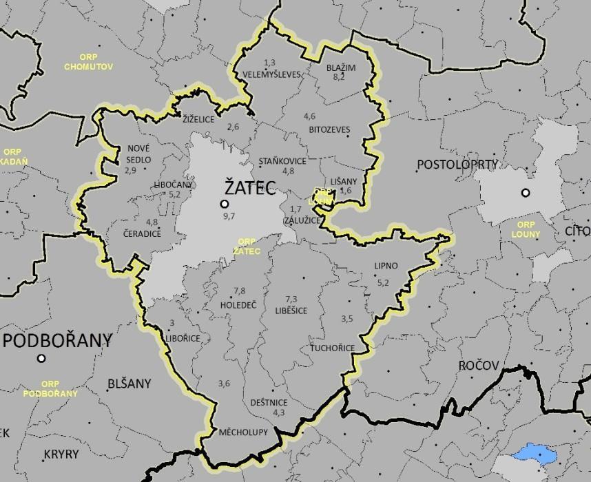 PODÍL OSOB S VYSOKOŠKOLSKÝM VZDĚLÁNÍM (údaj B5 Přílohy č.1 vyhlášky č.500/2006 Sb.