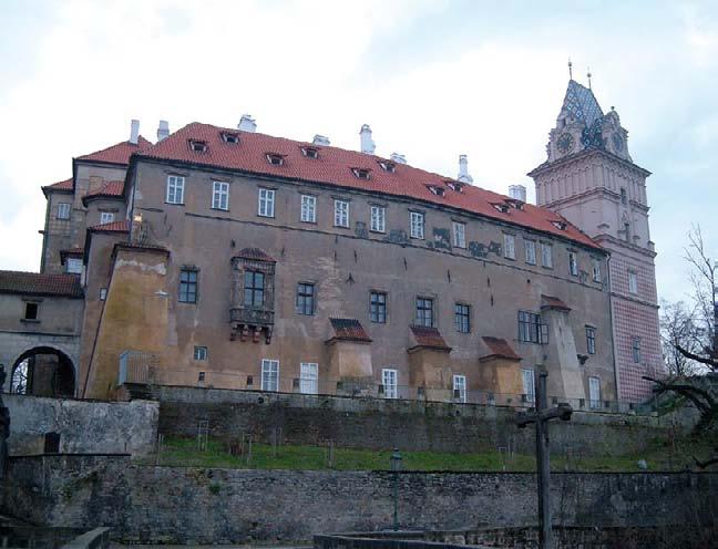 Brandýs nad Labem 10 Brody na obchodních stezkách chránily od pradávna strážní hrádky.