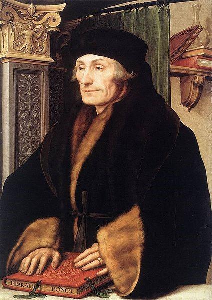 Erasmus Rotterdamský (467 536) O výchově křesťanského vladaře Knihu věnuje jako radu mladému králi Karlu V.