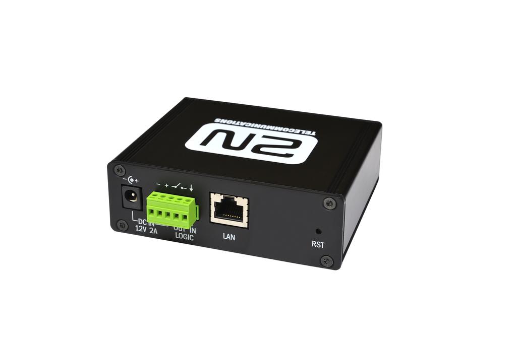 Reproduktory Připojení sluchátek/externího výstupu 2N Net Audio Decoder Lite je vybaven 3.