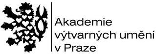 INFORMACE PRO DIPLOMANTY 2017/2018 Zadání diplomové práce Zadání diplomové práce odevzdávají diplomanti na předepsaném formuláři (k dispozici na studijním oddělení a na webu AVU) v termínu určeném v