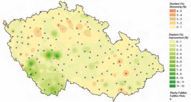 jehličnanů a listnáčů starších než