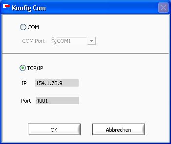 6.2. Ethernet - TCP/IP Vedle přímého připojení přes sériové rozhraní je možno přes Ethernet-Gateway v místní síti (Local Area Network -LAN) připojit více snímačů.