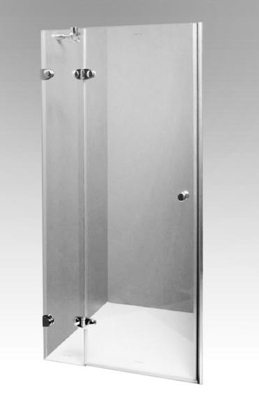 FANTASY EXCLUSIVE Sprchové dveře 5 Sprchové dveře, chromované profily, lišta/pant CK 104 11E 120 x 190 cm sklo ČIRÉ 6 mm, univerzální 9 158,33 CK 103 11E 100 x 190 cm sklo ČIRÉ 6 mm, univerzální 8