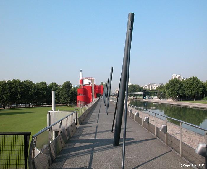 Bernard Tschumi Parc de