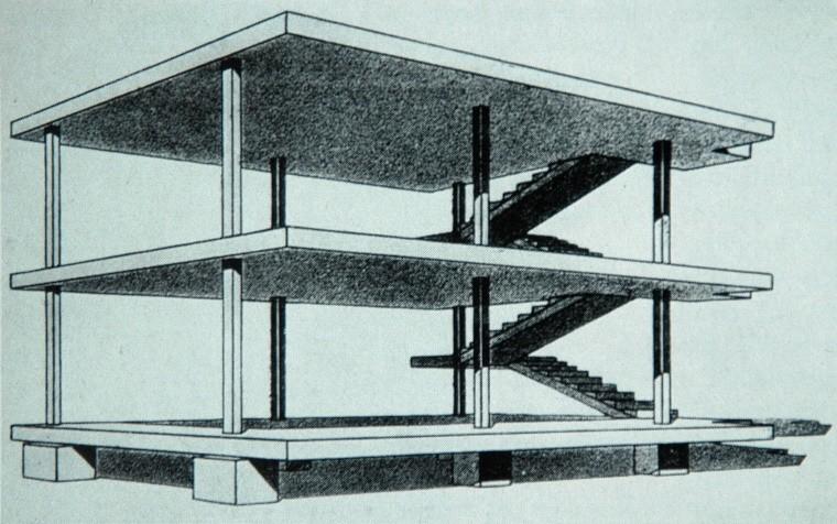 Architekt a teoretik Le Corbusier Le