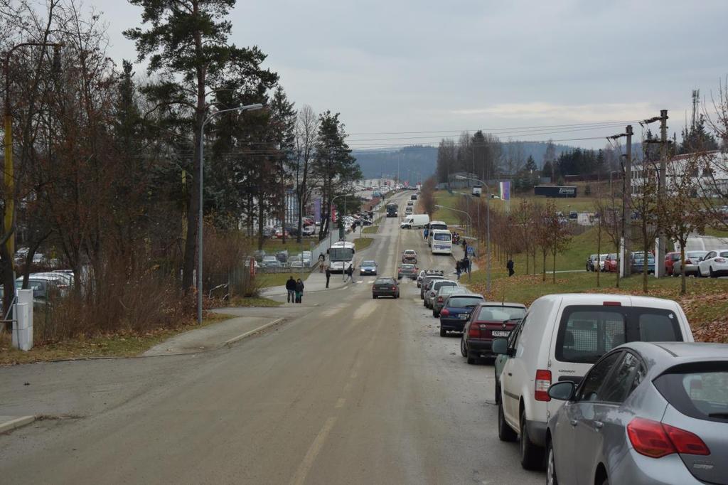 Komplexní dopravní koncepce města Český Krumlov A3