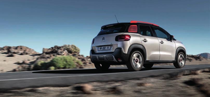 SUV NOVÉ GENERACE CITROËN C3 AIRCROSS se od ostatních kompaktních SUV odlišuje svým sebevědomým