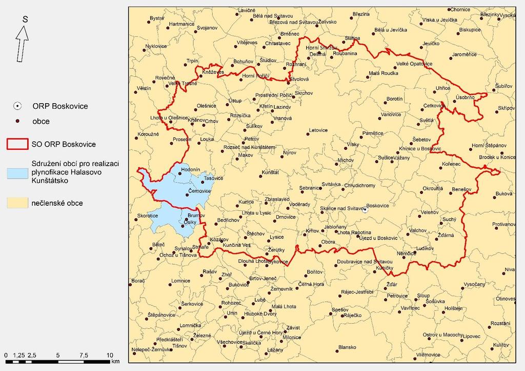 3.12 Sdružení obcí pro realizaci