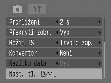 114 Různé způsoby fotografování Registrace nastavení pro tlačítko Tisk/sdílení Režim fotografování Viz Funkce dostupné v jednotlivých režimech fotografování (str. 200).