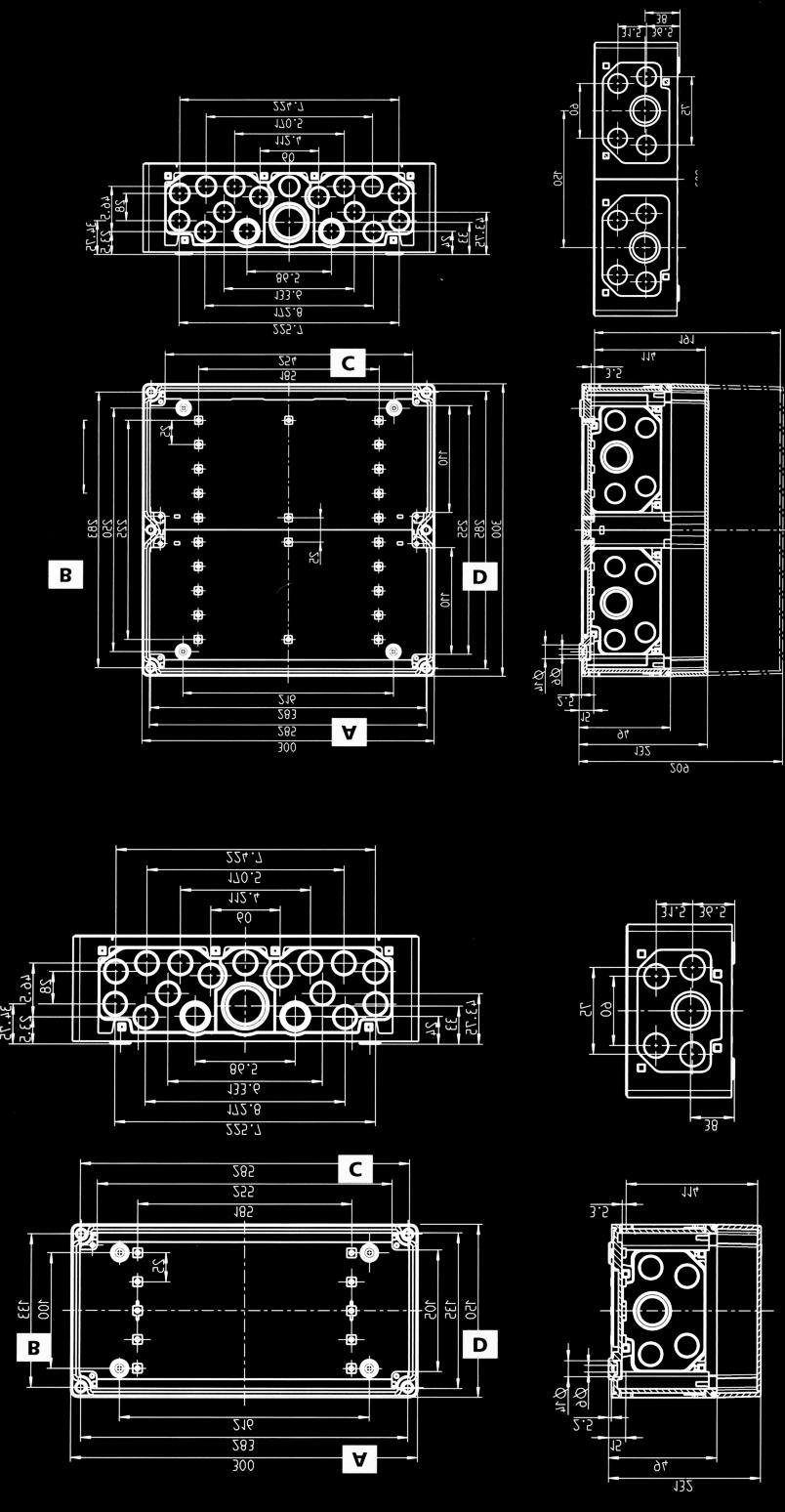 s prolisy metrické typy = M 12 = M 16/20 = M 25/32 = M 25/32 s