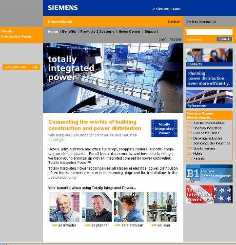 TIP na internetu www.siemens.