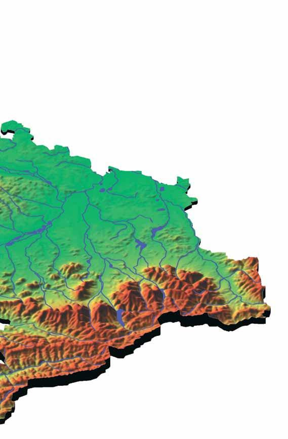 Pfiírodní pomûry fieka Odra fieka Ol e údolní nádrï Tûrlicko údolní nádrï Îermanice Javorov 032,0 m Velká âantoryje 994,0 m fieka Ol e údolní nádrï Morávka Travn 203, m Lysá hora 328,4 m Velk Polom