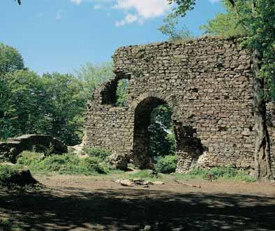 Ostravsko Zfiícenina hradu Vik tejn leïí na skalnatém ostrohu nad údolím fieky Moravice. 3. století za velké kolonizace.