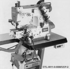 L HIGH SPEED CYLINDER BED INTERLOCK MACHINES A P P L I C A T I O N C O D E L(L)11-0 UKONČENÍ (ZAČIŠTĚNÍ) DÉLKY (S OŘEZEM MATERIÁLŮ VLEVO OD JEHEL A ODSÁNÍM ODŘÍZNUTÉHO MATERIÁLU) BOTTOM HEMMING (WITH