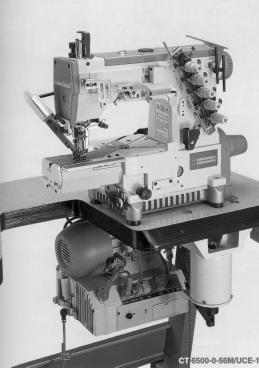 HIGH SPEED CYLINDER BED INTERLOCK MACHINES UCE O P T I O N A L D E V I C E ELEKTROMAGNETICKÝ ODSTŘIH NITÍ PRO RAMENOVÉ STROJE ELERIC UNDER BED