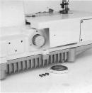 FT HIGH SPEED FLAT BED INTERLOCK MACHINES CHARAKTERISTIKA GENERAL FEATURES Maximální otáčky stroje 6000 stehů/min. Max. high speed up to 6000 S.