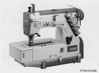 FT HIGH SPEED FLAT BED INTERLOCK MACHINES FT APPLICATION CODE13-0 ROZEŠÍVÁNÍ ŠVŮ (POLOŽENÍ ŠVU NA BOK, ŠEV MUSÍ BÝT UŽŠÍ NEŽ 3 mm) OVERLOCK SEAM COVERING (FOLDING OVER, OVERLOCK SEAM WIDTH UNDER 3.