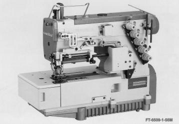 A P P L I C A T I O N C O D E FT 39-1 FT NAŠÍVÁNÍ GUMIČKY - GUMOKRAJKY ELASTIC TAPE OR LACE ATTACHING (WITHOUT FABRIC TRIMMER) HIGH SPEED FLAT BED INTERLOCK MACHINES #602 FT-6539-1-56M #406
