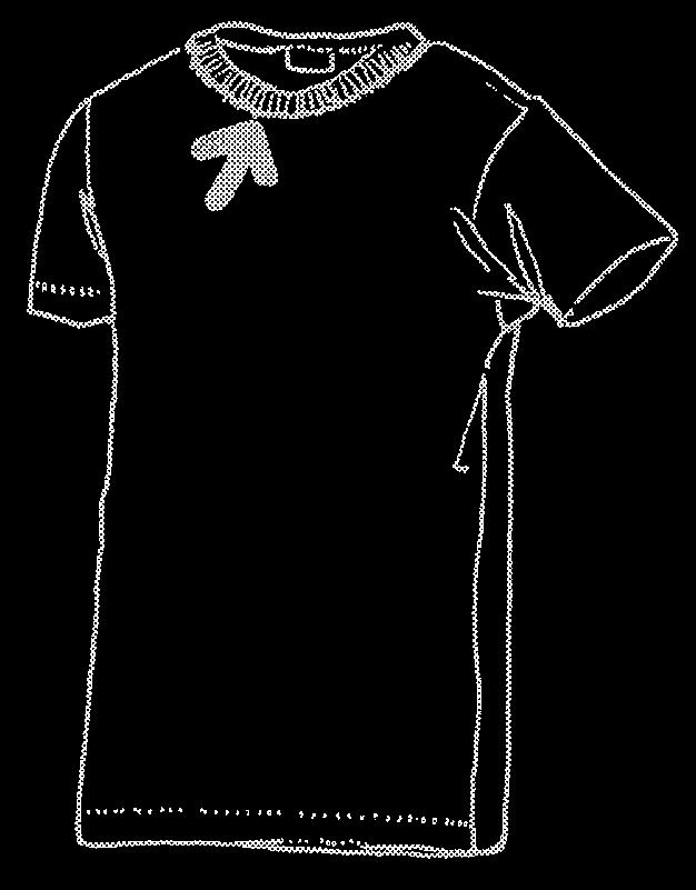 covering (folding over) overlock seams.
