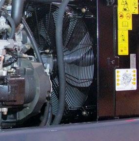 * 8 kw (dříve 7,9 kw) dává rypadlu na pásovém podvozku citelný nárůst výkonu při pracovních cyklech. o 0%