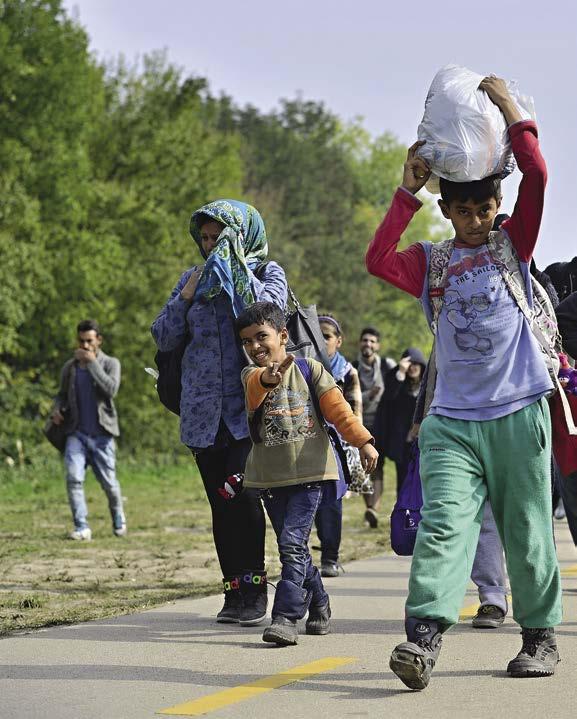 Balkán V rámci programu Ministerstva vnitra podporuje Česká republika také konkrétní státy, které jsou významně ovlivněny migračním proudem směřujícím do EU.