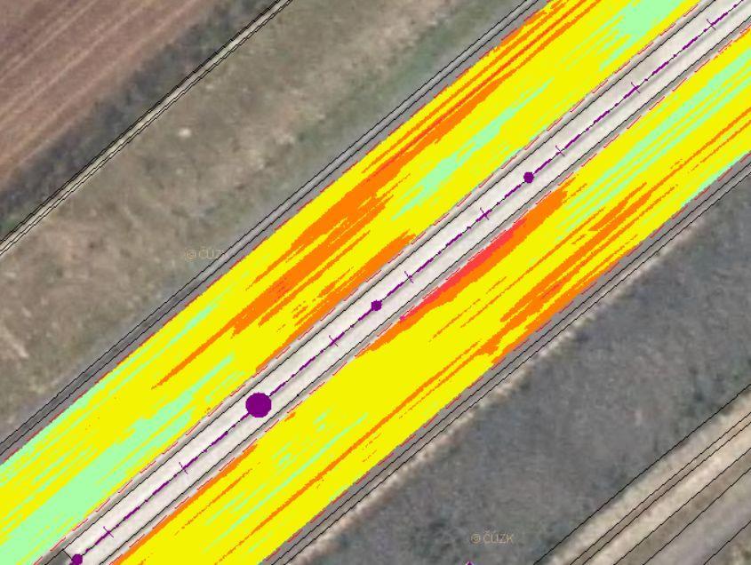 0> σrepeatability = 0.13 m/km σaccuracy = 0.24 m/km Lipník IRI = <0.