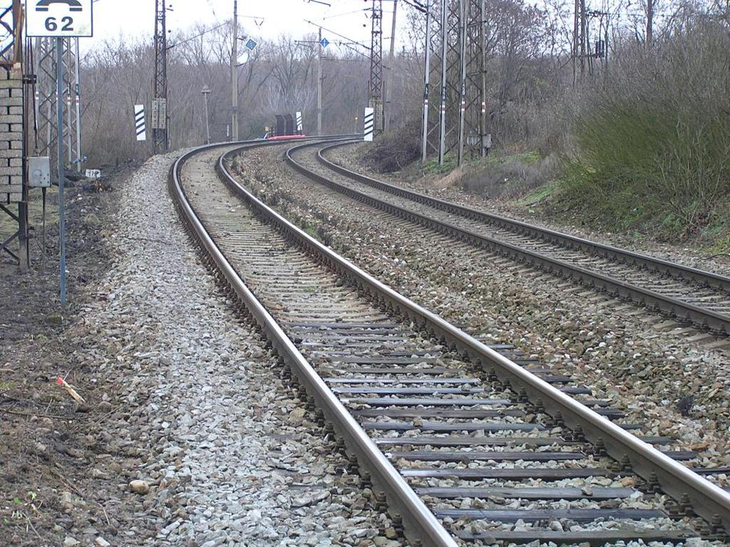 Přechodnice podle Blosse Vypočtěte délku oblouku Blossovy přechodnice na intervalu 0, L Např pro vysokorychlostní tratě mezi ČR a Německem je R 6500m, L 198m 4 1 y ) ( R 4L 5 10L ( 2 3 - vzdálenost