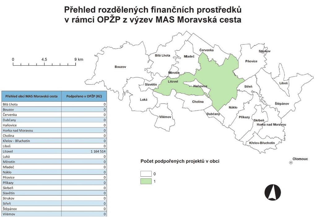 Jak již bylo zmíněno, v roce 2019 bude vyhlášena výzva na Výsadby dřevin na nelesní půdě, ale budou také vyhlášeny nové dvě výzvy, jelikož MAS získala finanční alokaci na další dvě podporovaná