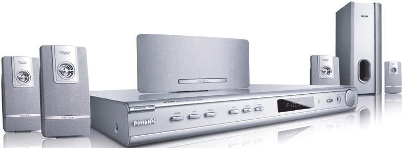 DIGITÁLNÍ A/V SURROUND RECEIVER HTR5000 Návod k obsluze Děkujeme, že jste si zvolili Philips. Potřebujete rychlou pomoc?