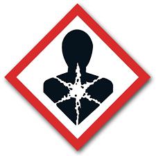 třídy nebezpečnosti Výstražný symbol nebezpečnosti - GHS01 GHS09 příklady: Signální slovo