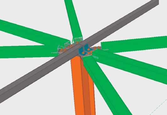 Postup práce při napojení na Robot Structural Analysis: Výběr styčníku v RSA Návrh styčníku Posudek EN/AISC/CISC CAD programy Klikněte na ikonu IDEA v