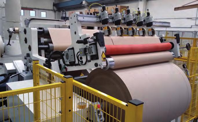 The Italian company PMT is a worldknown manufacturer and specialist in the supplies of technology for the production of graphic papers and packaging paper grades.