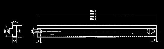 šířka TSC-8/1 ocel 282 mm 1 TSC-8/2 ocel 410 mm 2 TSC-8/3 ocel 620 mm 3 TSC-8/4 ocel 872 mm 4 TSC-8/5 ocel 1082 mm 5 Typ Délka Typ.