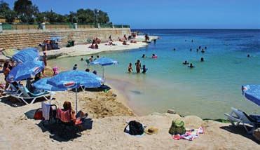 Paul s Bay Marsascala Výuka, Marsascala Beach, budova školy v Mosta, studenti na výletě, studenti v bazénu a v mořském světě Počet lekcí Délka Délka kurzu Počet studentů Jaz.