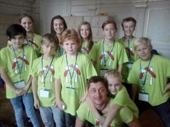 PRAHA PATŘÍ DĚTEM Opravdový zážitek jsme zažili o víkendu 13. - 15.října.