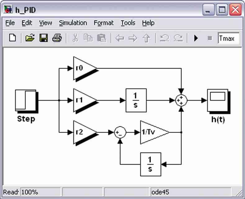 Malab & Simulink: řešené