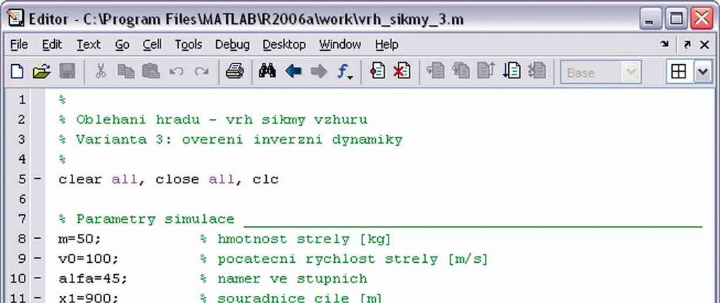 Malab & Simulink: řešené příklady Obr. 4.